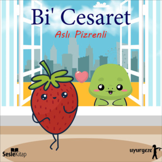 Обложка книги «Bi' Cesaret»