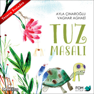Обложка книги «Tuz Masalı»