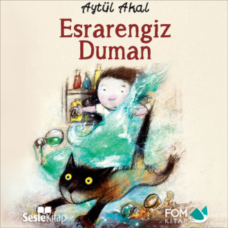 Обложка книги «Esrarengiz Duman»