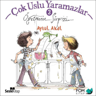 Обложка книги «Çok Uslu Yaramazlar 3 – Öğretmenin Sürprizi»