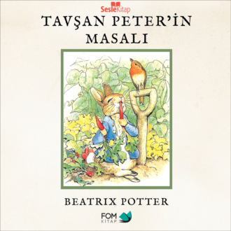 Обложка книги «Tavşan Peter’in Masalı»