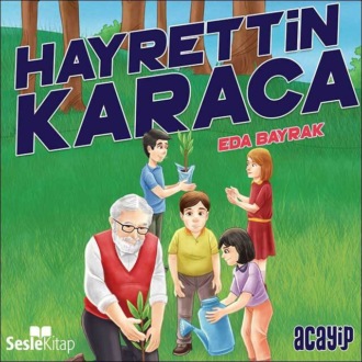 Обложка книги «Cumhuriyetin Yıldızları 5 – Hayrettin Karaca»