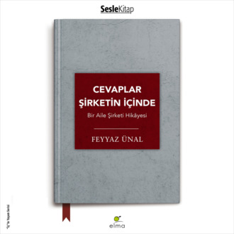 Обложка книги «Cevaplar Şirketin İçinde»