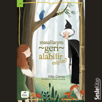 Обложка книги «Masallarımı Geri Alabilir miyim?»