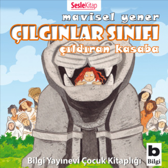 Обложка книги «Çılgınlar Sınıfı 2 – Çıldıran Kasaba»