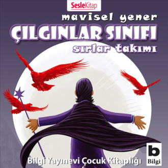 Обложка книги «Çılgınlar Sınıfı 4 – Sırlar Takımı»