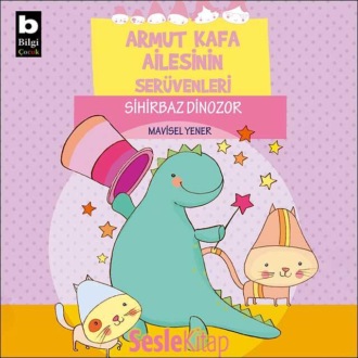 Обложка книги «Armut Kafa Ailesinin Serüvenleri – Piyano Çalan Kedi»