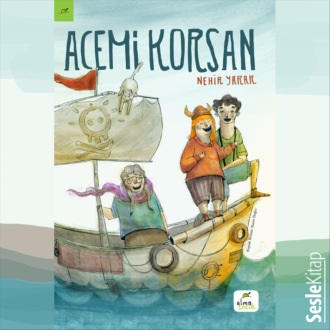 Обложка книги «Acemi Korsan»