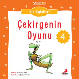 Обложка книги «Kır Öyküleri – Çekirgenin oyunu»