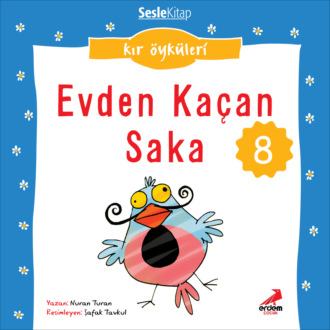 Обложка книги «Kır Öyküleri – Evden kaçan saka»