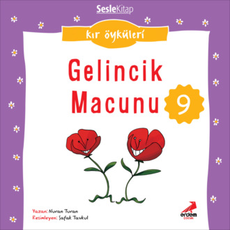 Обложка книги «Kır Öyküleri – Gelincik macunu»