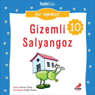 Обложка книги «Kır Öyküleri – Gizemli salyangoz»