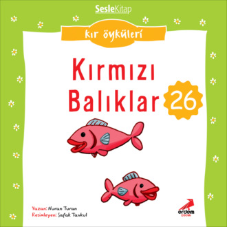 Обложка книги «Kır Öyküleri – Kırmızı balıklar»