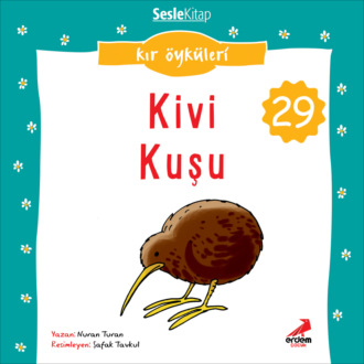 Обложка книги «Kır Öyküleri – Kivi Kuşu»