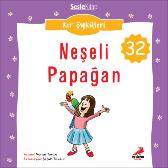 Обложка книги «Kır Öyküleri – Neşeli papağan»