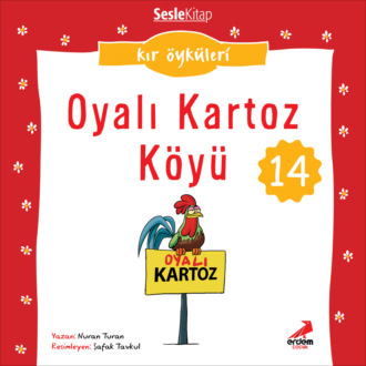 Обложка книги «Kır Öyküleri – Oyalı kartoz köyü»
