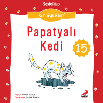 Обложка книги «Kır Öyküleri – Papatyalı kedi»