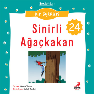 Обложка книги «Kır Öyküleri – Sinirli ağaçkakan»