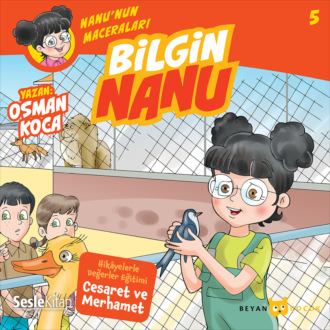 Обложка книги «Nanu'nun Maceraları 5 – Bilgin Nanu»