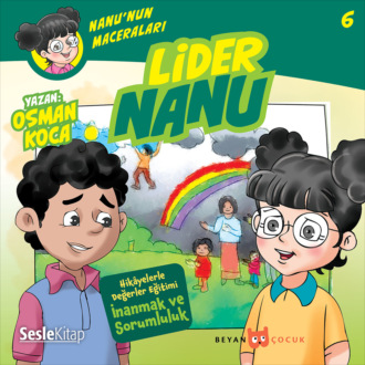 Обложка книги «Nanu'nun Maceraları 6 – Lider Nanu»