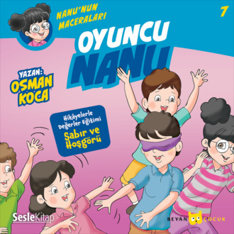 Обложка книги «Nanu'nun Maceraları 7 – Oyuncu Nanu»
