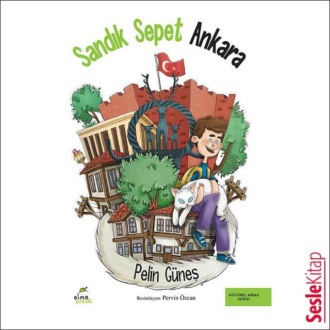 Обложка книги «Sandık Sepet Ankara»