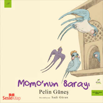 Обложка книги «Momo'nun Sarayı»