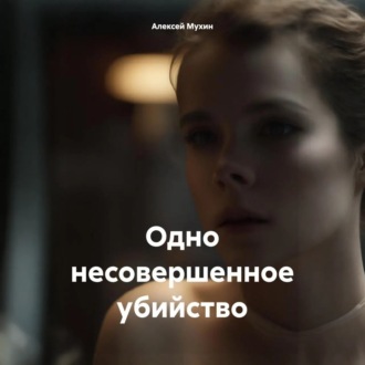 Обложка книги «Одно несовершенное убийство»