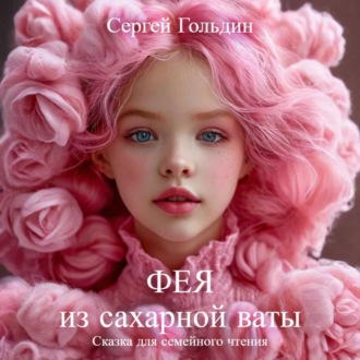 Обложка книги «Фея из сахарной ваты»