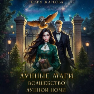 Обложка книги «Лунные маги. Волшебство лунной ночи»