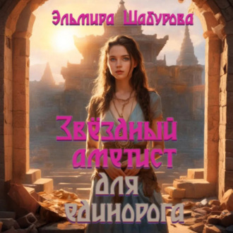 Обложка книги «Звёздный аметист для единорога»