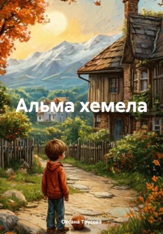 Обложка книги «Альма хемела»