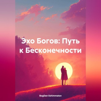 Обложка книги ««Эхо Богов: Путь к Бесконечности»»