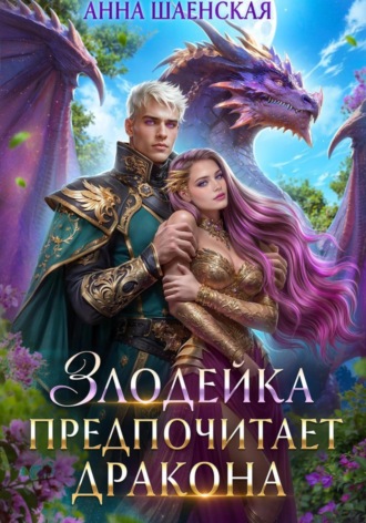 Анна Шаенская. Злодейка предпочитает дракона. Том 1