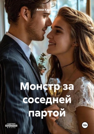Обложка книги «Монстр за соседней партой»