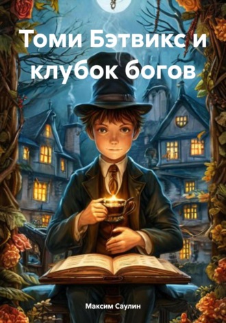 Обложка книги «Томи Бэтвикс и клубок богов»