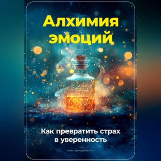 Обложка книги «Алхимия эмоций: Как превратить страх в уверенность»