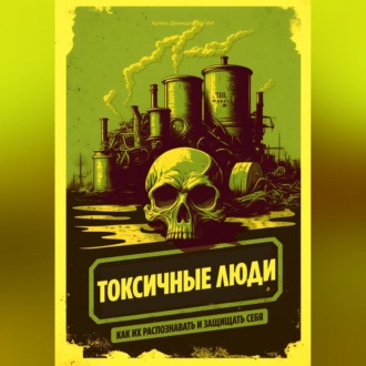 Обложка книги «Токсичные люди: Как их распознавать и защищать себя»