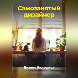 Обложка книги «Самозанятый дизайнер: Бизнес без офиса»