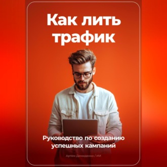 Обложка книги «Как лить трафик: Руководство по созданию успешных кампаний»