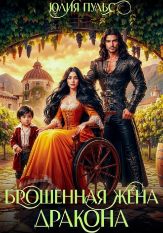 Обложка книги «Брошенная жена дракона»