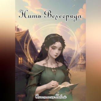 Обложка книги «Нить Велегряда»