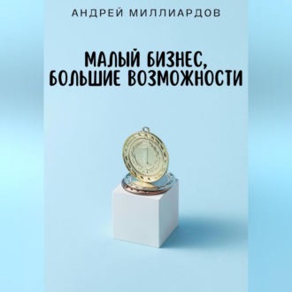 Обложка книги «Малый бизнес, большие возможности»