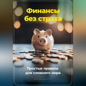 Обложка книги «Финансы без страха: Простые правила для сложного мира»