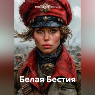 Обложка книги «Белая Бестия»