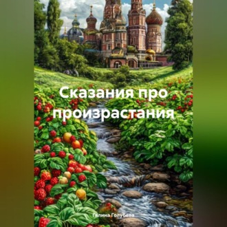 Обложка книги «Сказания про произрастания»