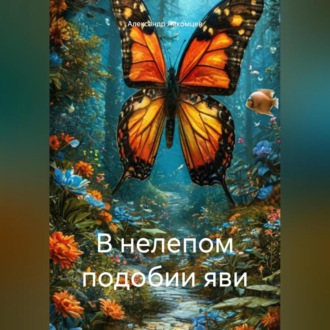 Обложка книги «В нелепом подобии яви»