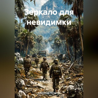 Обложка книги «Зеркало для невидимки»