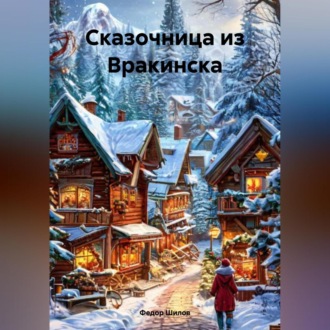 Обложка книги «Сказочница из Вракинска»