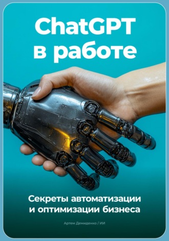 Обложка книги «ChatGPT в работе: Секреты автоматизации и оптимизации бизнеса»
